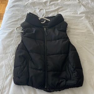 Calvin Klein Black Puffer Vest